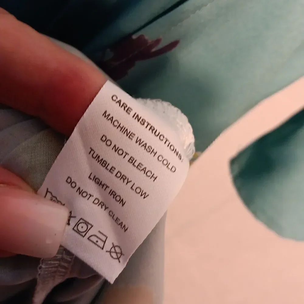 Turquoise Floral Midi Dress - Picture 4 of 7